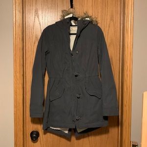 Hollister coat